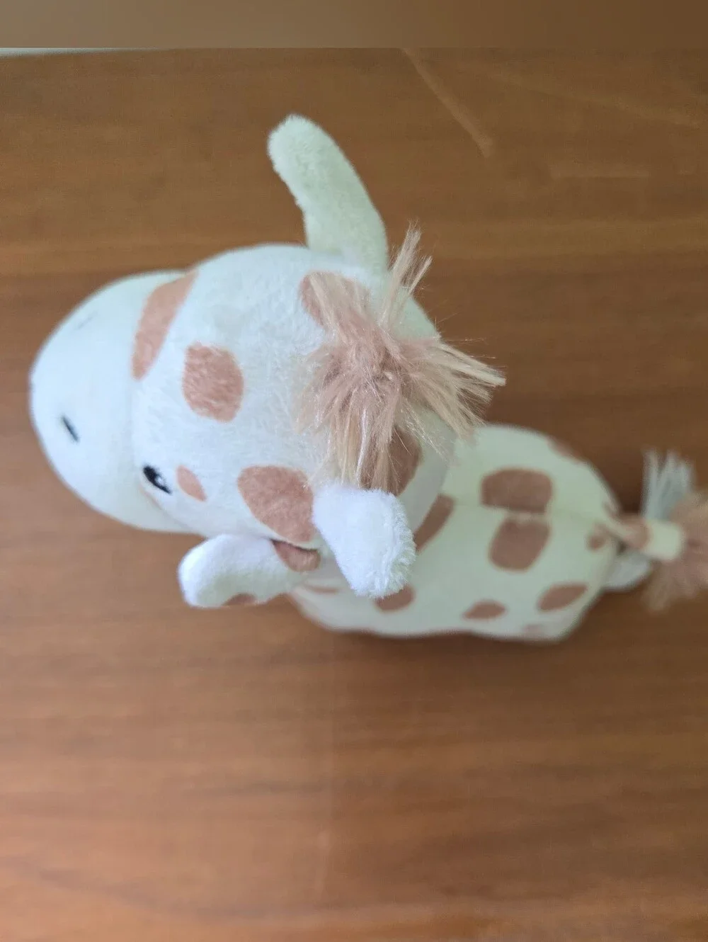 H&M Home Plush Giraffe Stuffed Animal Baby Nursery Stitched Eyes Safari